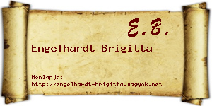 Engelhardt Brigitta névjegykártya